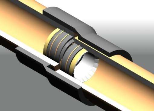 Slotted Grouting Sleeve™